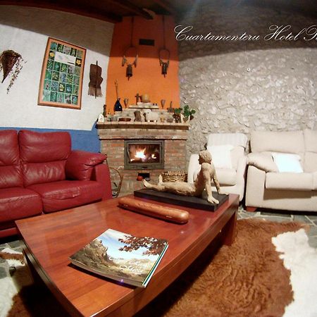 Hotel Rural Cuartamenteru ปู เด ยาเนส ภายนอก รูปภาพ