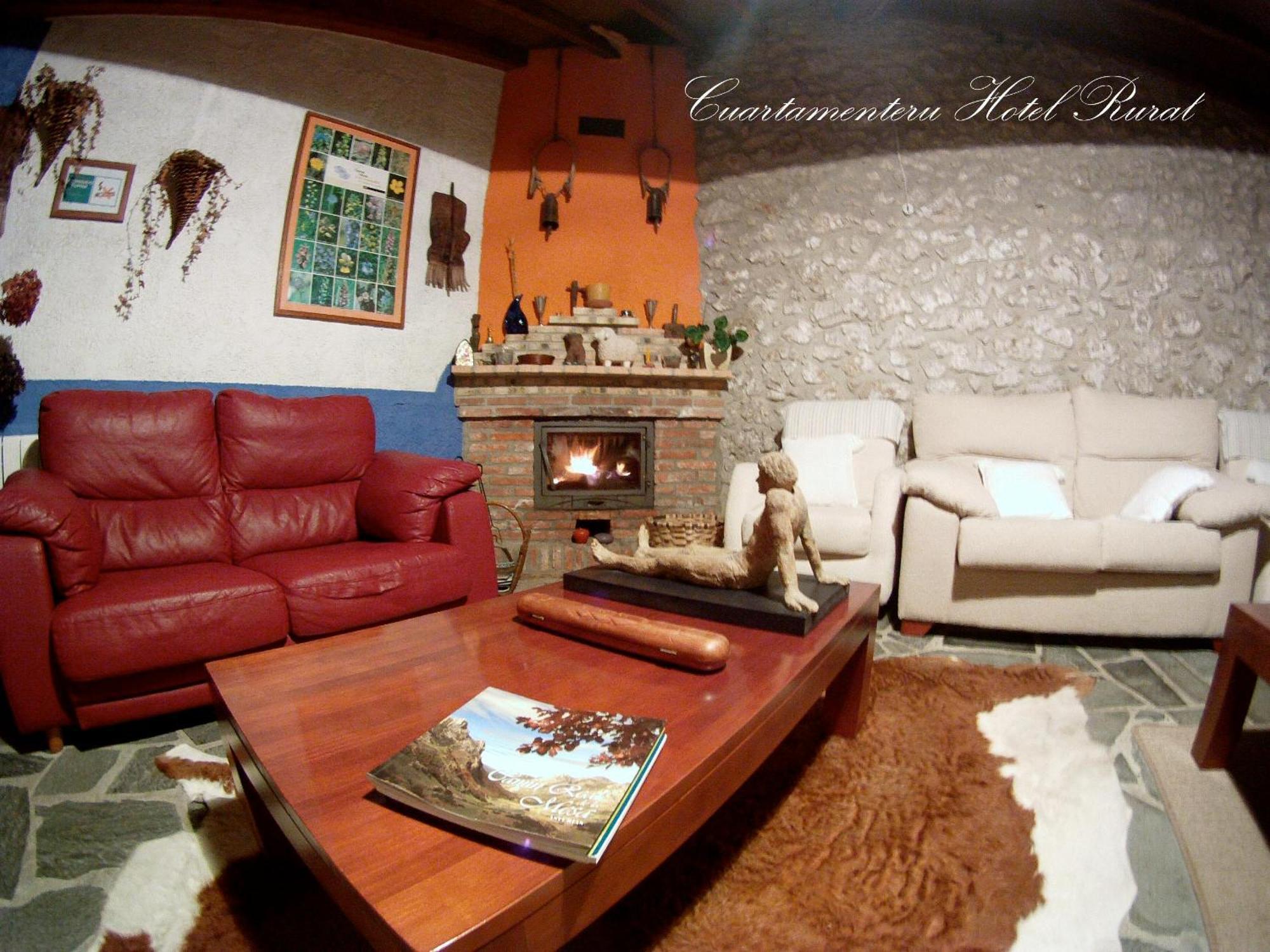 Hotel Rural Cuartamenteru ปู เด ยาเนส ภายนอก รูปภาพ
