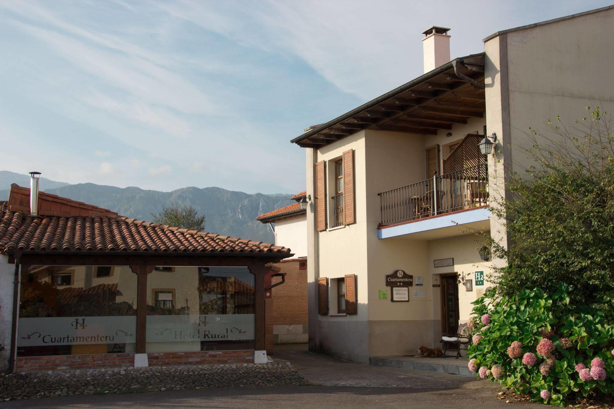 Hotel Rural Cuartamenteru ปู เด ยาเนส ภายนอก รูปภาพ